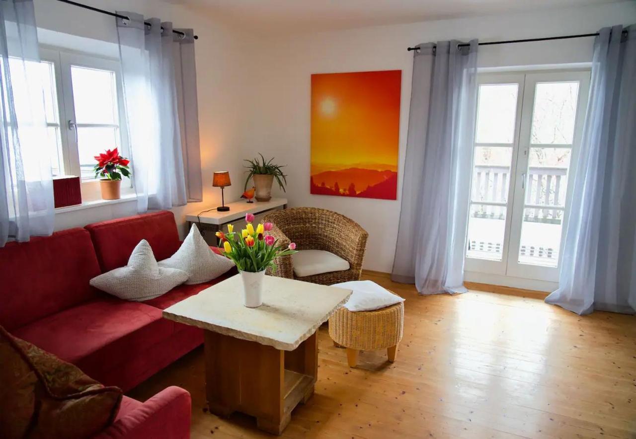 Ferienwohnung Riesenblick Frasdorf Exterior photo
